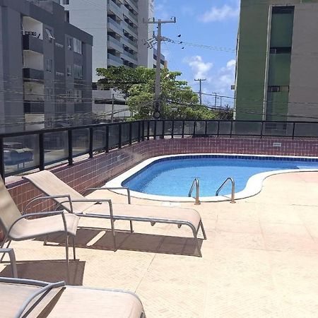 Ferienwohnung Apartamento A Beira-Mar Com Piscina Maceió Exterior foto