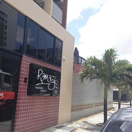 Ferienwohnung Apartamento A Beira-Mar Com Piscina Maceió Exterior foto
