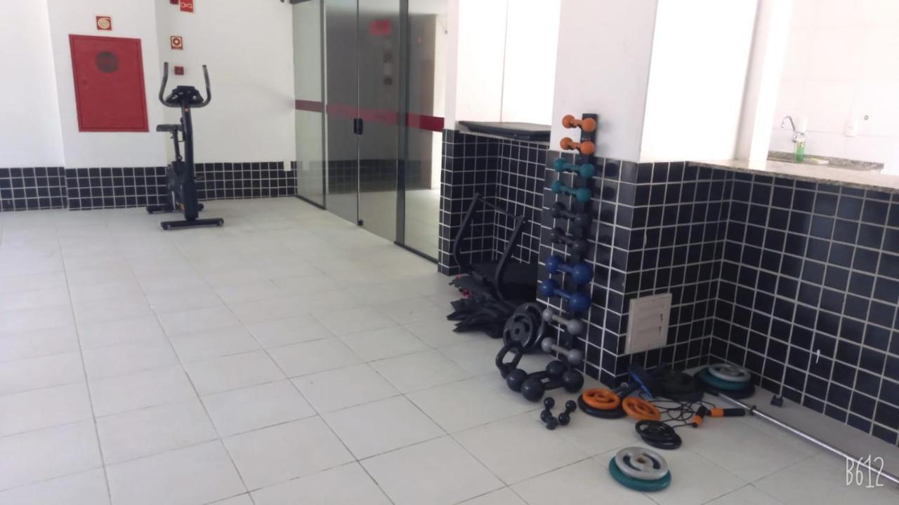 Ferienwohnung Apartamento A Beira-Mar Com Piscina Maceió Exterior foto