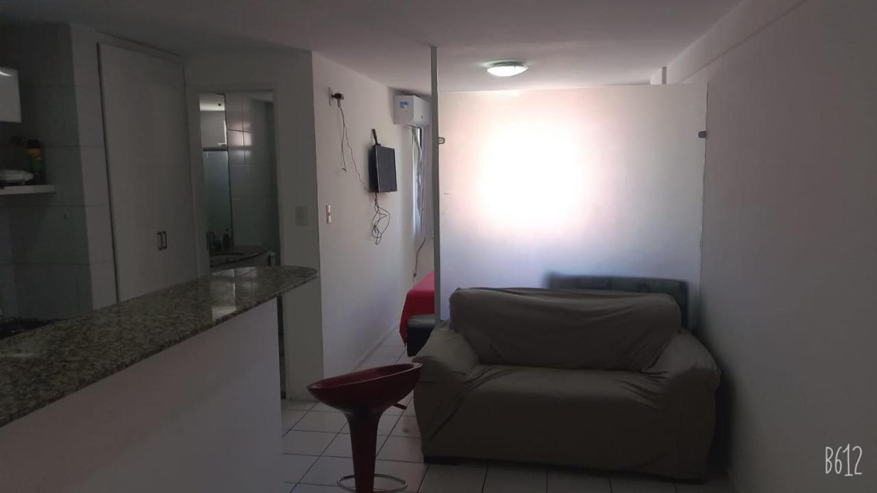 Ferienwohnung Apartamento A Beira-Mar Com Piscina Maceió Exterior foto