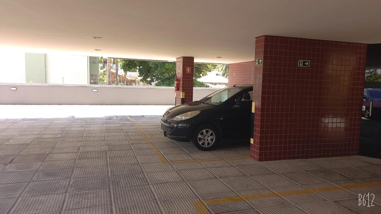 Ferienwohnung Apartamento A Beira-Mar Com Piscina Maceió Exterior foto