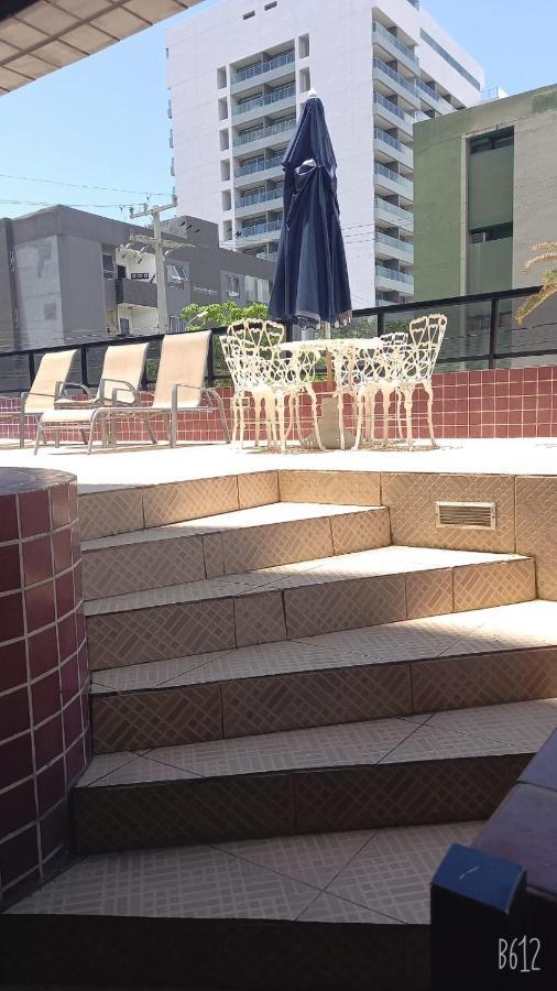 Ferienwohnung Apartamento A Beira-Mar Com Piscina Maceió Exterior foto