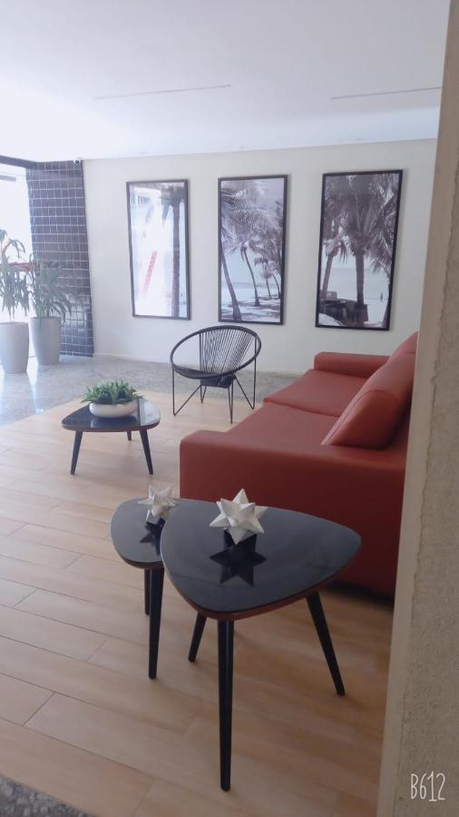 Ferienwohnung Apartamento A Beira-Mar Com Piscina Maceió Exterior foto