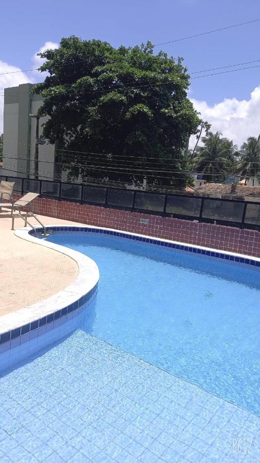 Ferienwohnung Apartamento A Beira-Mar Com Piscina Maceió Exterior foto
