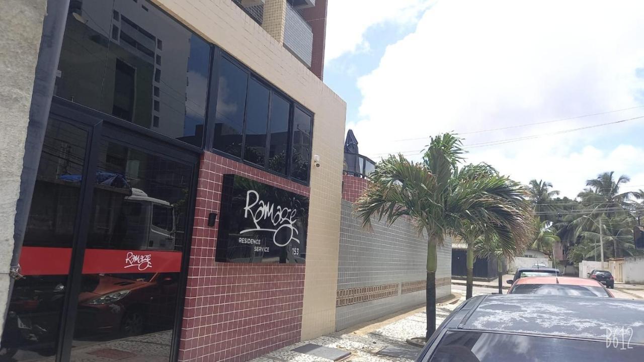 Ferienwohnung Apartamento A Beira-Mar Com Piscina Maceió Exterior foto