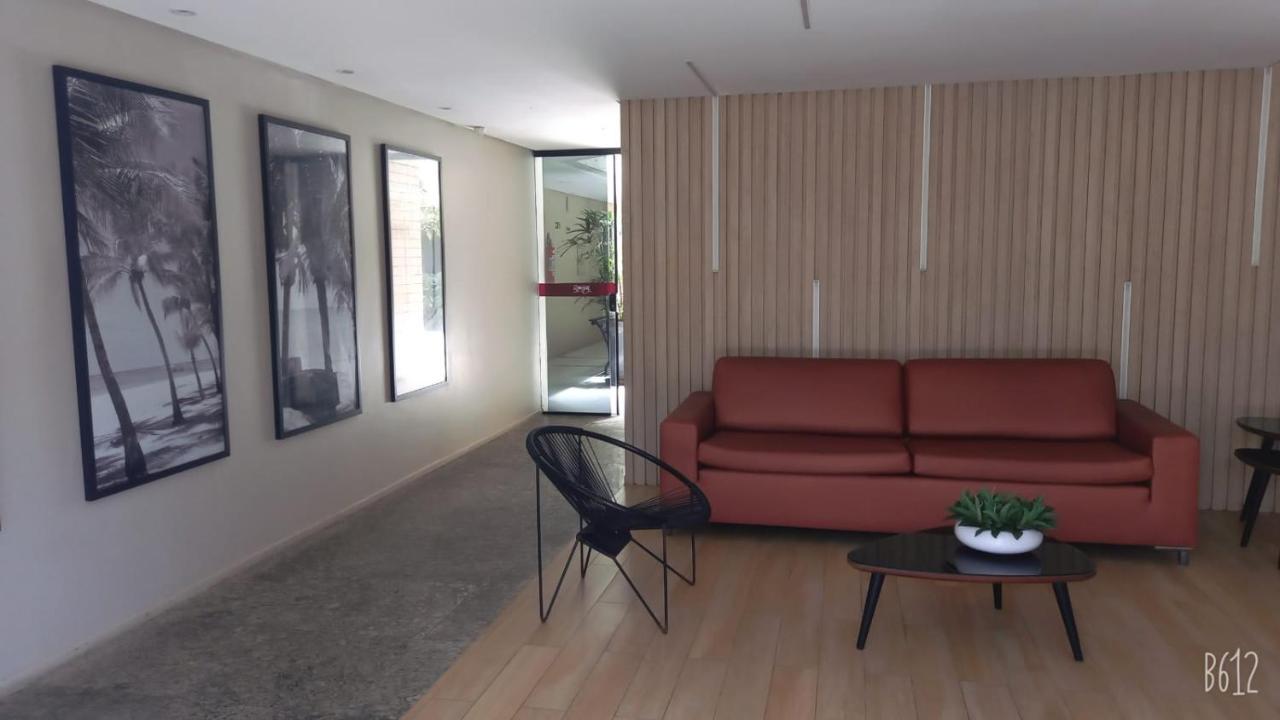 Ferienwohnung Apartamento A Beira-Mar Com Piscina Maceió Exterior foto