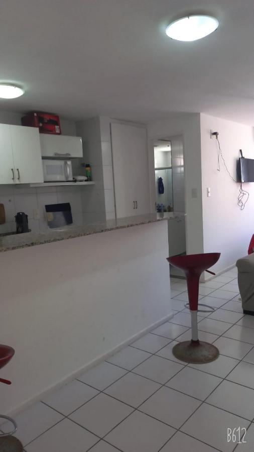 Ferienwohnung Apartamento A Beira-Mar Com Piscina Maceió Exterior foto
