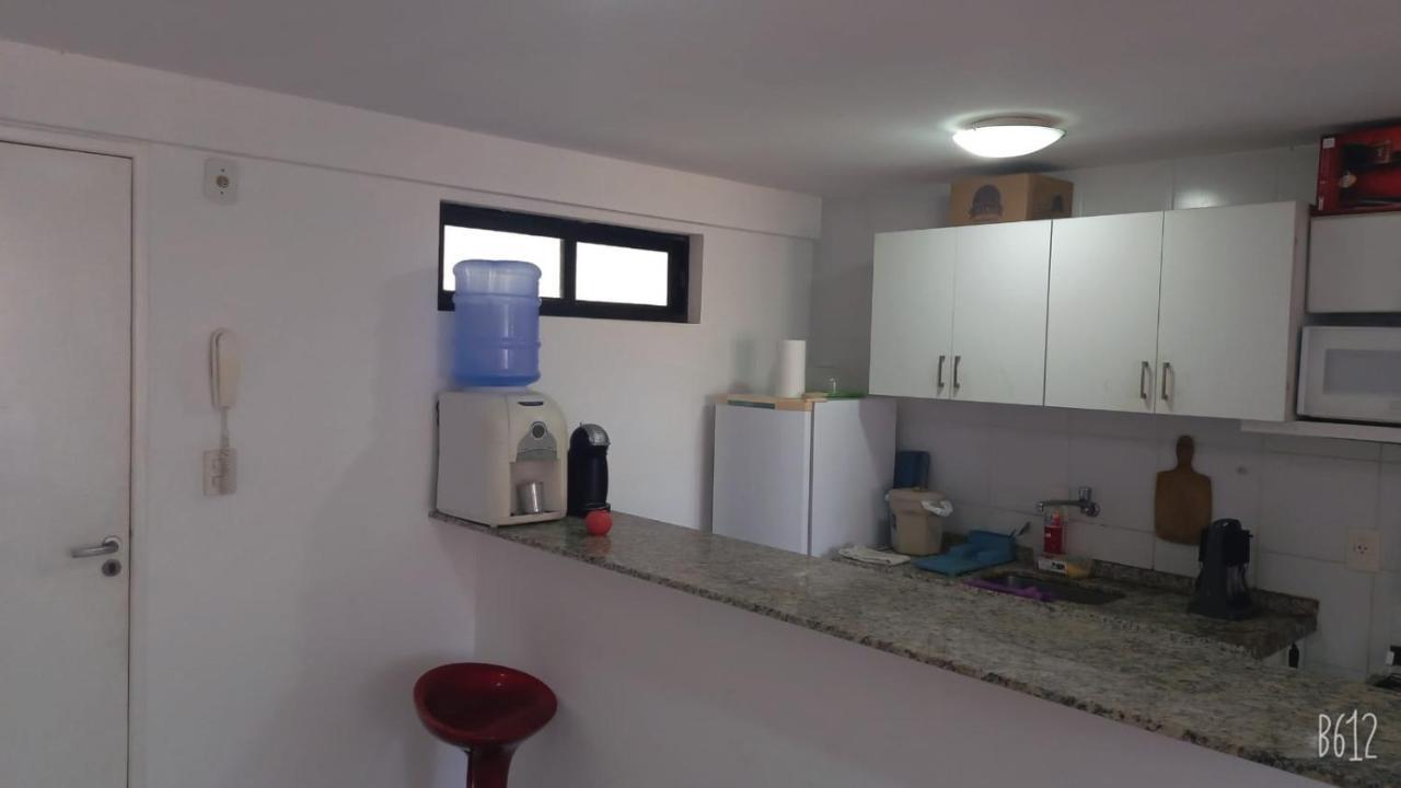 Ferienwohnung Apartamento A Beira-Mar Com Piscina Maceió Exterior foto