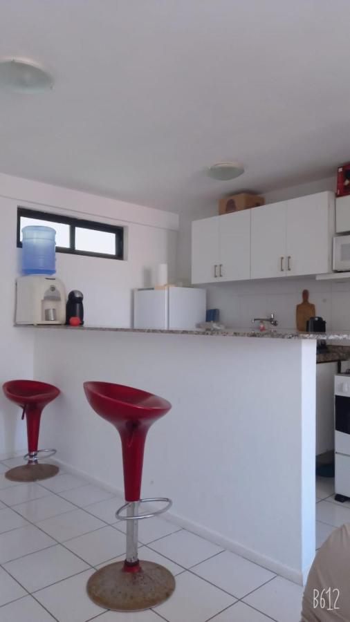 Ferienwohnung Apartamento A Beira-Mar Com Piscina Maceió Exterior foto