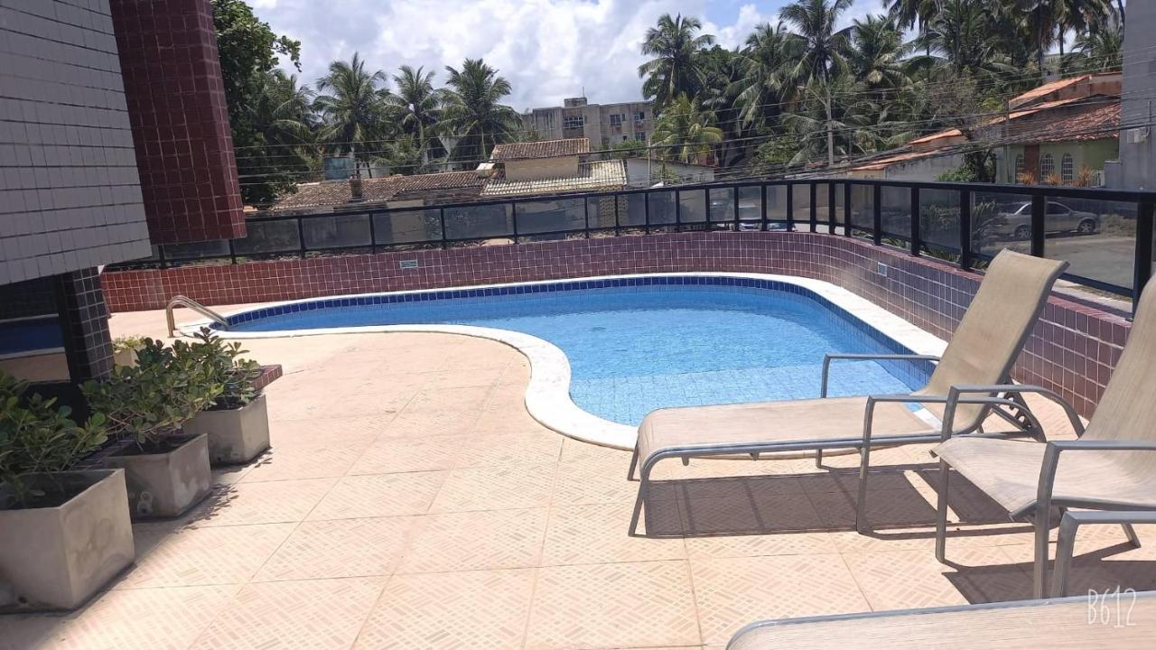 Ferienwohnung Apartamento A Beira-Mar Com Piscina Maceió Exterior foto