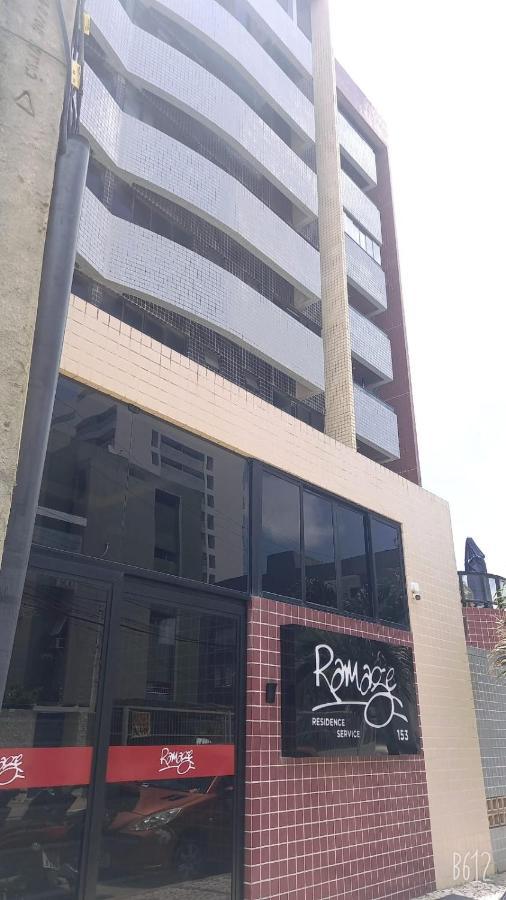 Ferienwohnung Apartamento A Beira-Mar Com Piscina Maceió Exterior foto