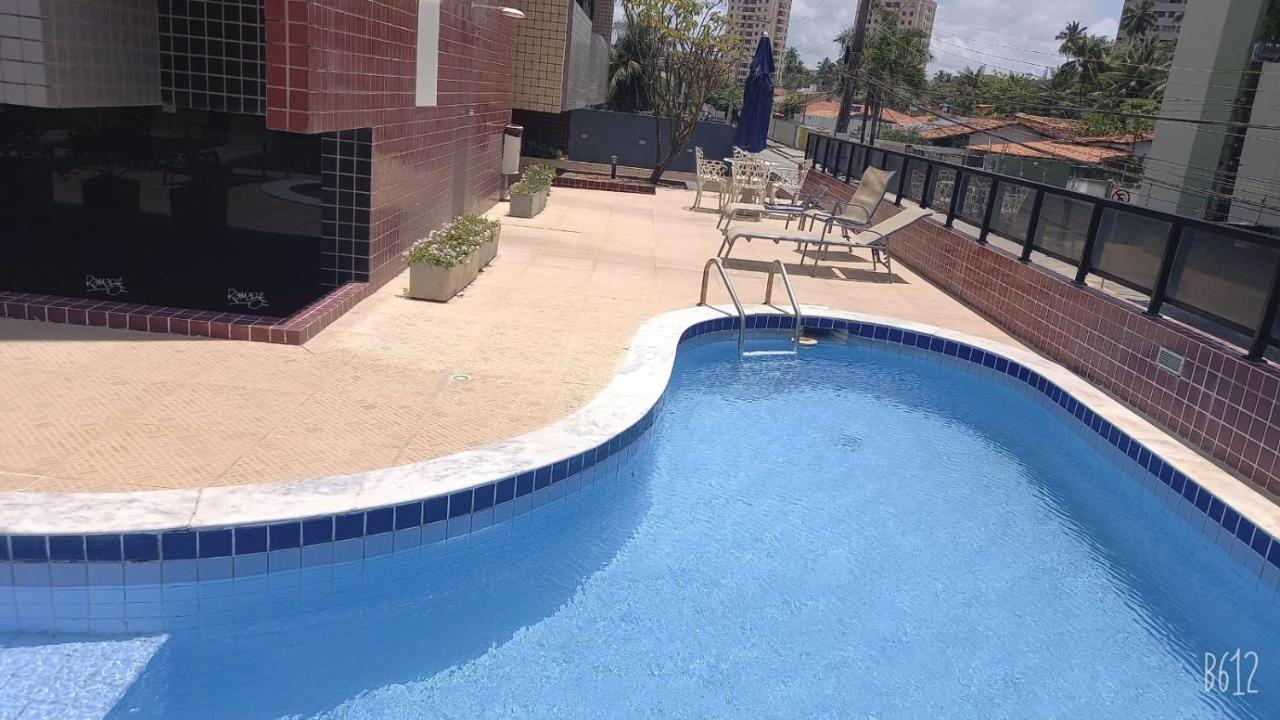 Ferienwohnung Apartamento A Beira-Mar Com Piscina Maceió Exterior foto