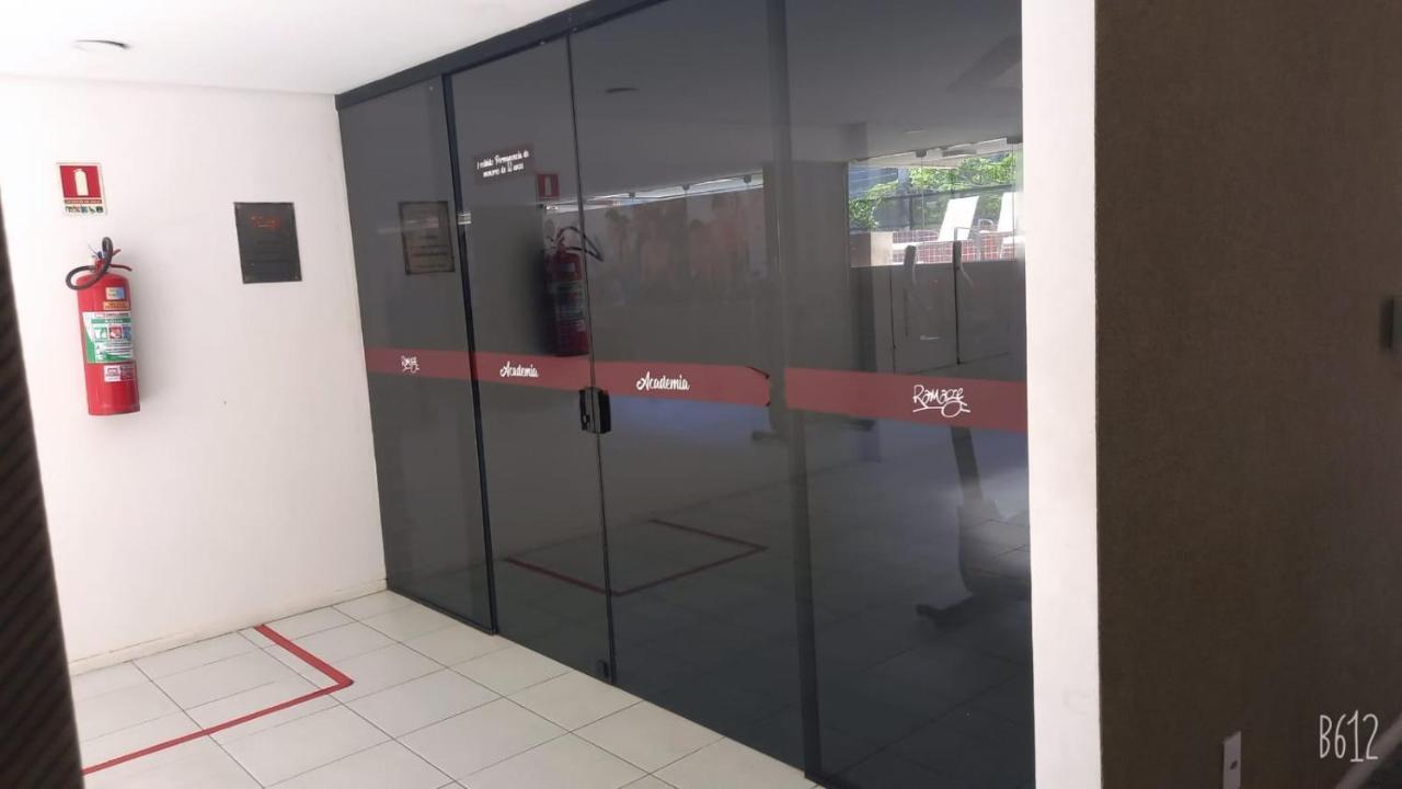 Ferienwohnung Apartamento A Beira-Mar Com Piscina Maceió Exterior foto