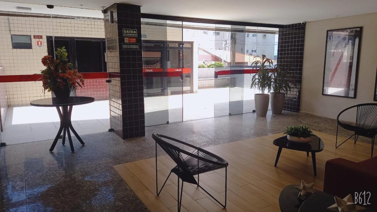 Ferienwohnung Apartamento A Beira-Mar Com Piscina Maceió Exterior foto