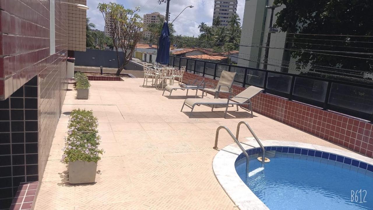 Ferienwohnung Apartamento A Beira-Mar Com Piscina Maceió Exterior foto