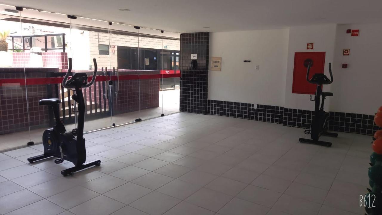 Ferienwohnung Apartamento A Beira-Mar Com Piscina Maceió Exterior foto