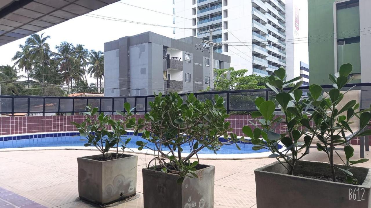 Ferienwohnung Apartamento A Beira-Mar Com Piscina Maceió Exterior foto