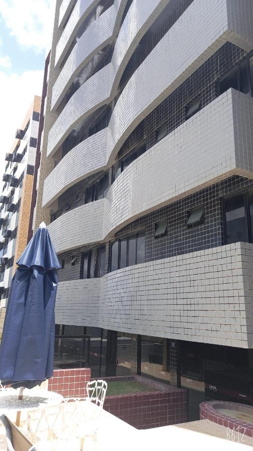Ferienwohnung Apartamento A Beira-Mar Com Piscina Maceió Exterior foto