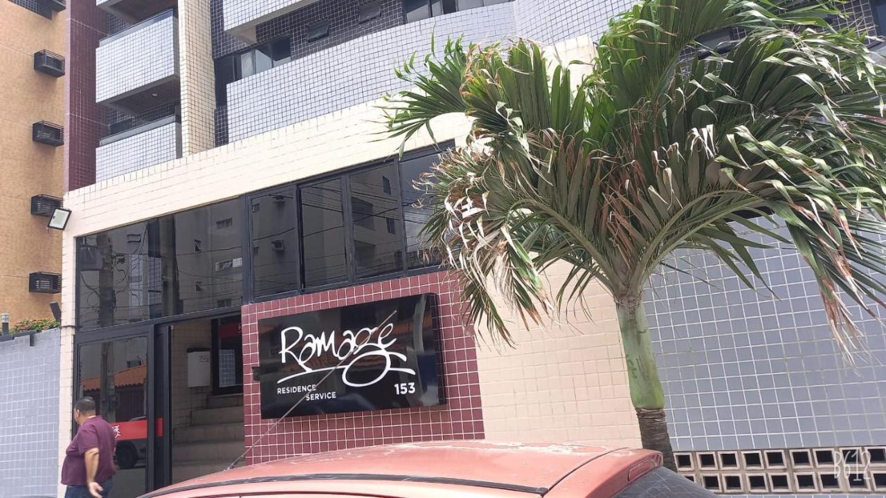 Ferienwohnung Apartamento A Beira-Mar Com Piscina Maceió Exterior foto